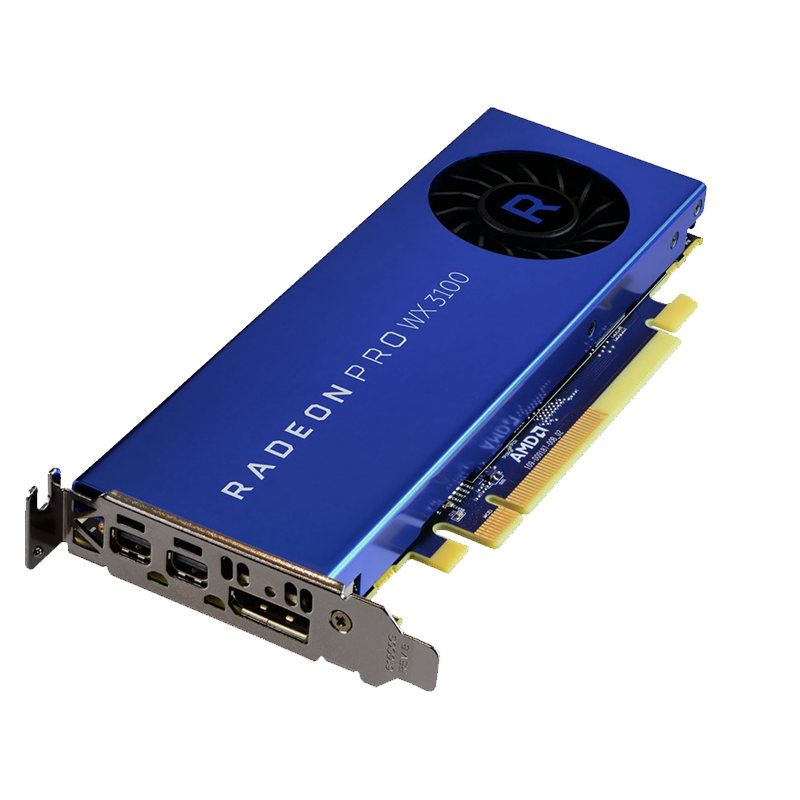 Graphics Card AMD Radeon WX3100 4GB